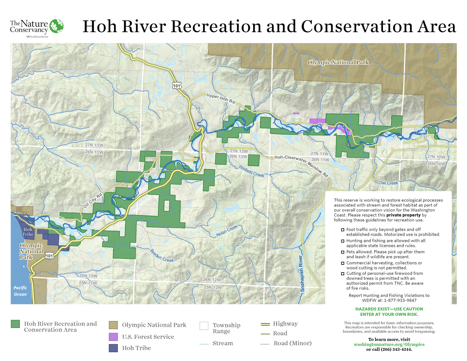 Hoh River Recreation & Conservation Area Obtains FSC® Certification