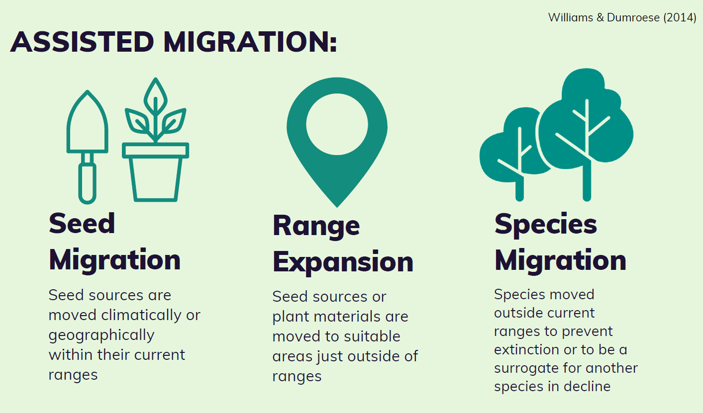 Assisted Migration Definition